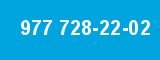 977 728-22-02 977 728-22-02